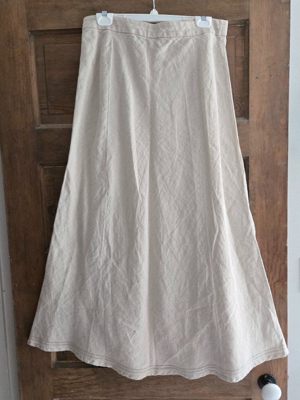 LL Bean Linen Skirt - Picture 1 of 4